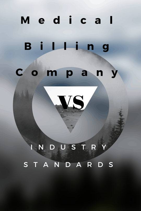 medical billing vs industry