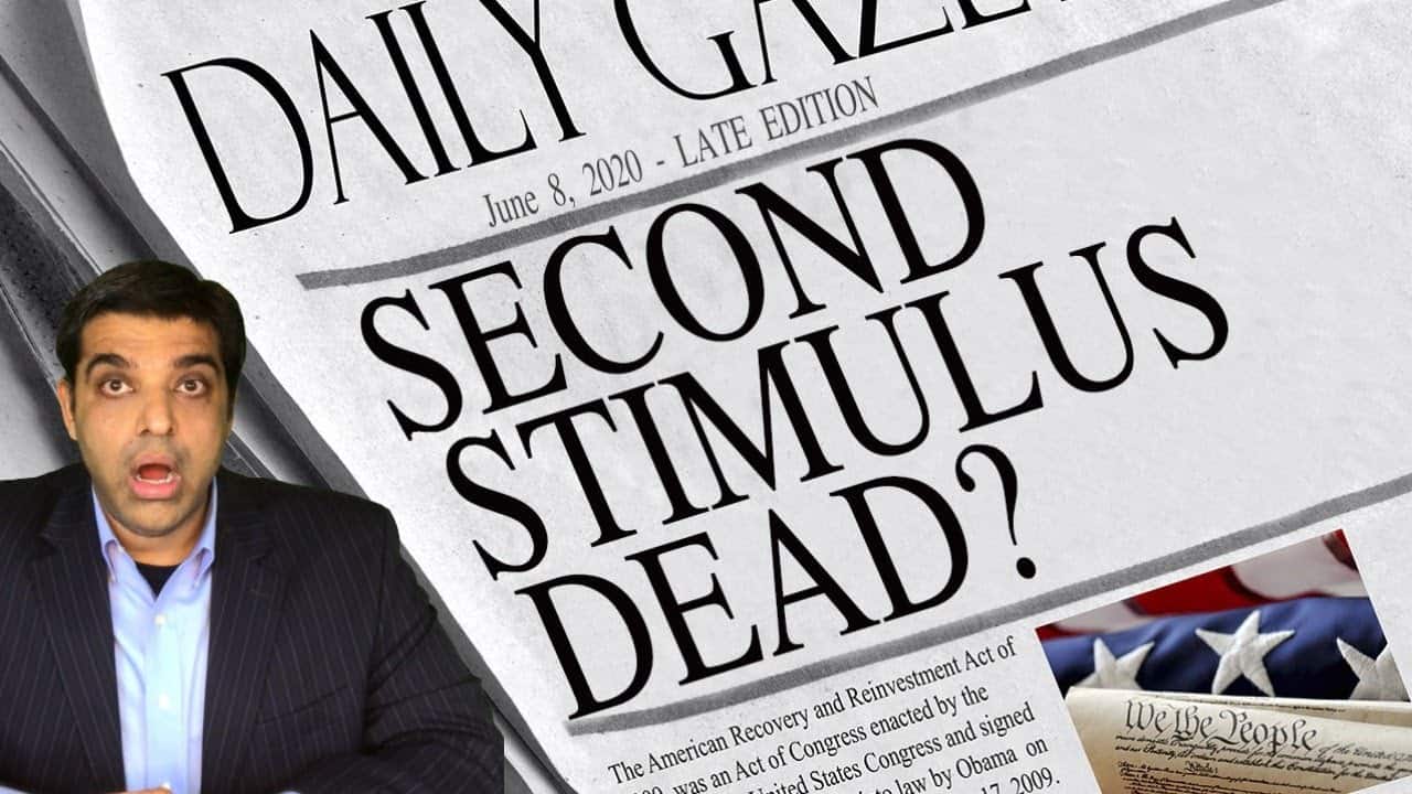 Is the Second Stimulus Check Dead? BIG NEWS from ...