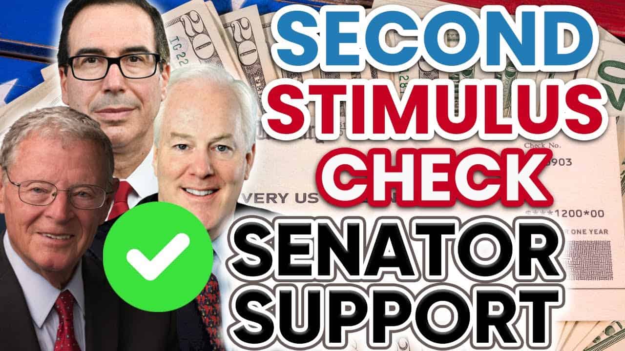 U.S. Senators Announce Second Stimulus Check Very Likely ...
